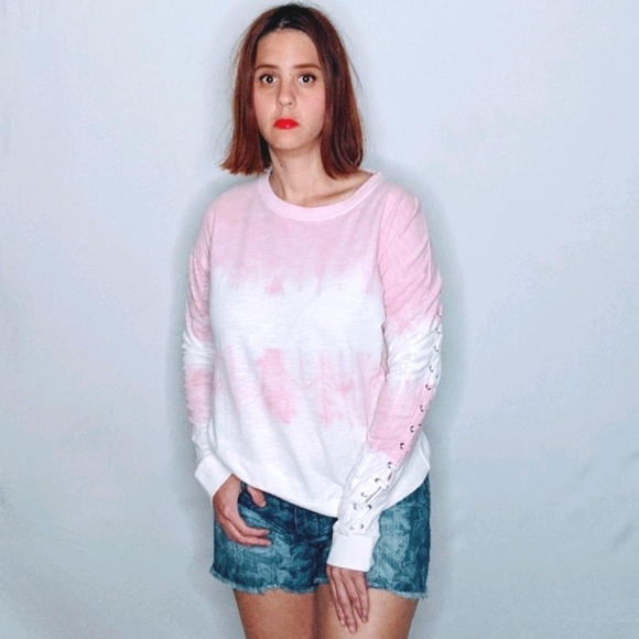 NEW~ Boho Tie-dye Sweatshirt - Picture 1 of 8